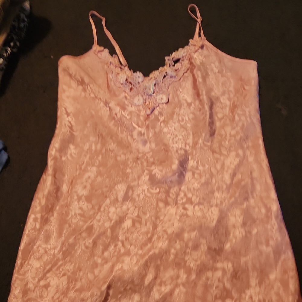 Adonna Blush Lace Chemise